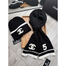 Chanel Caps Scarfs